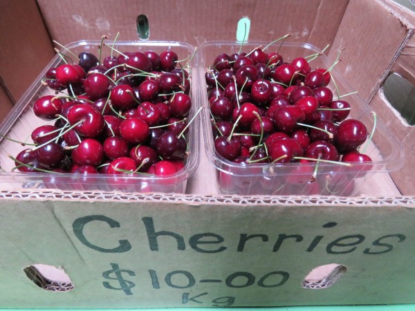 cherries